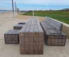 Bespoke street furniture for Southsea Coastal Defence Scheme