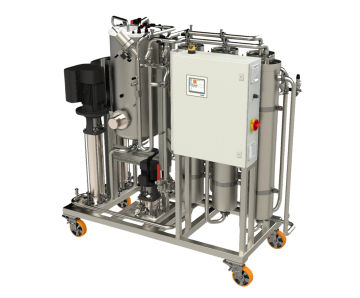 CentRO - reverse osmosis for renal dialysis water treatment