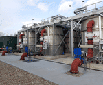 Actiflo clarification units for 2 wastewater treatment facilities