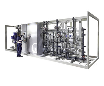 TERION S and TERION RO-CEDI demineralised water for power market