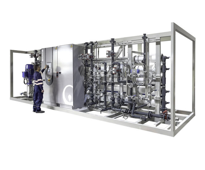 TERION S and TERION RO-CEDI demineralised water for power market