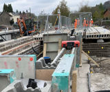 Stepoc retaining walls help keep station developments on track - on this page