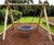 2.4m Log Swing with Basket Seat 6