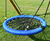 2.4m Log Swing with Basket Seat 5