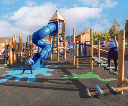 Zion - Adventure Play Tower