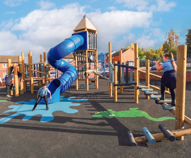 Zion - Adventure Play Tower