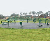Inclusive community outdoor gym for Red Lodge Parish Council - on this page