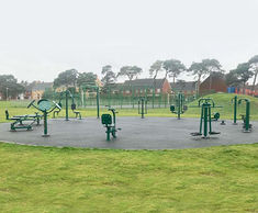 Inclusive community outdoor gym for Red Lodge Parish Council