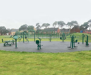 Inclusive community outdoor gym for Red Lodge Parish Council