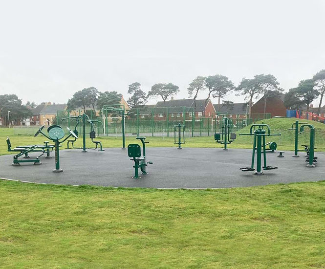Inclusive community outdoor gym for Red Lodge Parish Council