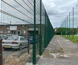 Security fencing and access control solutions for football club - on this page