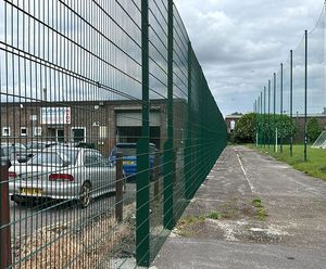 Security fencing and access control solutions for football club