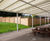 Acoustic barrier provides noise reduction and privacy for school 3