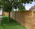 Acoustic barrier provides noise reduction and privacy for school 6