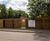 Acoustic barrier provides noise reduction and privacy for school 8