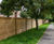 Acoustic barrier provides noise reduction and privacy for school 9