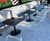 Paving support system for rooftop terrace at new Campari HQ 2