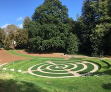 Soil stabilisation and wildflower turf aids flood alleviation