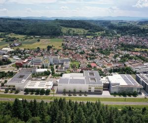 Endress+Hauser kicks off their largest construction project
