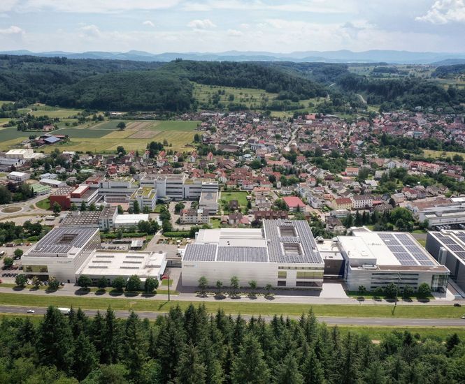 Endress+Hauser kicks off their largest construction project