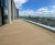 Pedestals support exterior flooring at mixed use development 0