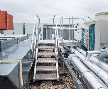 Bilco UK supports Brent Indian Centre with Stepover Ladder Access