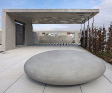 Stone by Concrete Rudolph