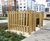 Sheldon timber bin store unit - SBS300 0
