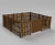 Sheldon timber bin store unit - SBS300 2