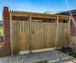 Sheldon timber bin store unit - SBS301