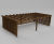 Sheldon timber bin store unit - SBS301 6