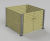 Sheldon timber bin store unit - SBS306 6