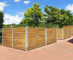 Sheldon timber bin store unit - SBS306