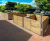 Sheldon timber bin store unit - SBS306 1