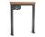 Mettro - timber and steel street furniture range 6