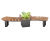 Mettro - timber and steel street furniture range 5
