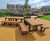 Mettro - timber and steel street furniture range 2