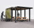 Mettro - timber and steel street furniture range 7