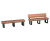Mettro - timber and steel street furniture range 4
