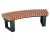 Mettro - timber and steel street furniture range 3