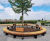 Mettro - timber and steel street furniture range 1