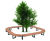 Mettro - timber and steel street furniture range 0