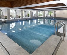 Hyprolyser® electrochlorination system for state-of-the-art pool
