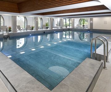 Hyprolyser® electrochlorination system for state-of-the-art pool