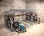 Malford two-tier cycle rack - MCR205 1
