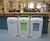 Nexus™ 100 recycling bins 8