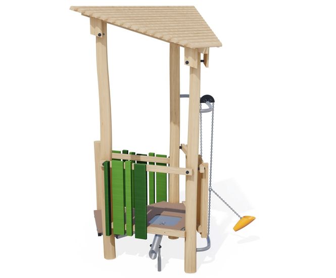 Origin' - The Hut (Green)