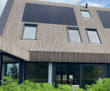 Sustainably-sourced bamboo cladding - on this page