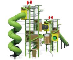 Kanopé Giant Double Play Tower J5610