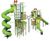 Kanopé J56103 - steel multi-play tower with slides and climbing activities 0